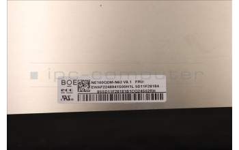 Lenovo 5D11F28184 DISPLAY FRU BOE NE160QDM-N62 V8.1 16.0