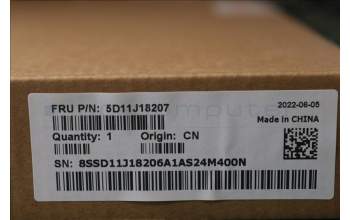 Lenovo 5D11J18207 DISPLAY FRU AUO B140HAN06.8 3A 14.0 FHD