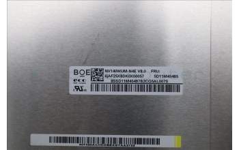 Lenovo 5D11M45495 DISPLAY FRU BOE NV140WUM-N4E V8.0
