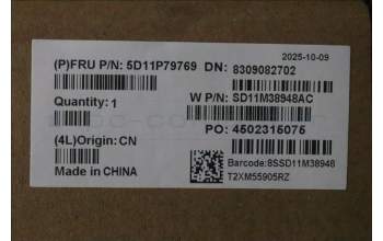 Lenovo 5D11P79769 DISPLAY Tianma 13.3 WUXGA AG