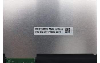 Lenovo 5D11P79786 Lenovo DISPLAY, 16\", WUXGA, Non_Touch, Anti-Glare, IPS, 400nit, 45%NTSC