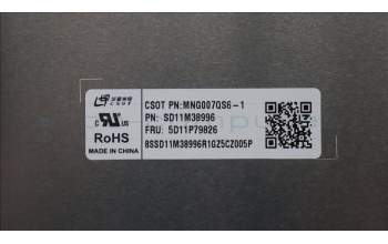 Lenovo 5D11P79826 DISPLAY FRU CSO 16.0 WUX