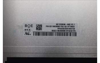 Lenovo 5D11P79829 DISPLAY FRU BOE 13.3 WUX