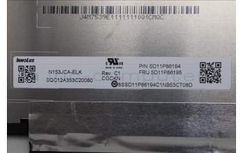 Lenovo 5D11P86195 DISPLAY FRU INX N153JCA-ELK C1 15.3 WUX