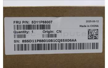 Lenovo 5D11P88007 DISPLAY FRU BOE NE173FHM-NY3 V8.0 17.3