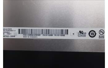 Lenovo 5D11Q00692 DISPLAY FRU AUO B160UAK01.8 0A 16.0 WUX