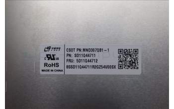 Lenovo 5D11Q44712 DISPLAY FRU CSO MND307QB1-1 13.3