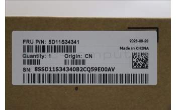 Lenovo 5D11S34341 DISPLAY FRU BOE NV160WUM-K04 V8.0 16.0