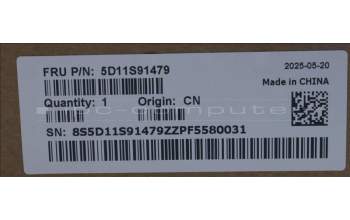 Lenovo 5D11S91479 DISPLAY FRU BOE NE153WUM-NY 15.3WUX FCC