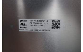 Lenovo 5D11S93267 DISPLAY FRU CSO MNG007QT1-1 V1.0