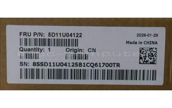 Lenovo 5D11U04122 DISPLAY FRU BOE NT156FH1-M40 V8.0 15.6