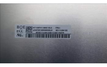 Lenovo 5D11U04122 DISPLAY FRU BOE NT156FH1-M40 V8.0 15.6