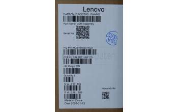Lenovo 5D11U62115 Lenovo LCD Module, 15.3\", WUXGA, Non-Touch, Anti-Glare, IPS, 300nit, 100%SRGB, Color Calibration