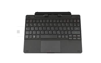 5D20K02697 original Lenovo clavier incl. topcase DE (allemand) noir/noir