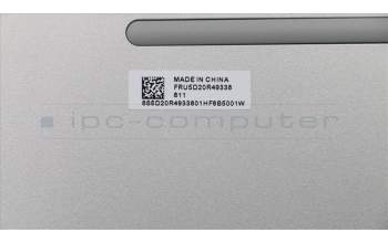 Lenovo 5D20R49338 Keyboard External,Docking,Italian,Minerakl_Grey,Non_Backlight