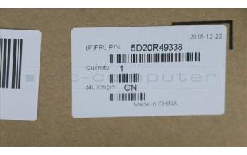 Lenovo 5D20R49338 Keyboard External,Docking,Italian,Minerakl_Grey,Non_Backlight