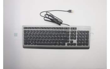 Lenovo 5D50U84377 DT_KYB USB KYB GY US ENG 103P, Sunrex
