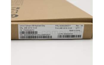 Lenovo 5D50U84377 DT_KYB USB KYB GY US ENG 103P, Sunrex