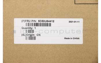 Lenovo 5D50U84412 DT_KYB USB KYB GY TUR 179, Sunrex