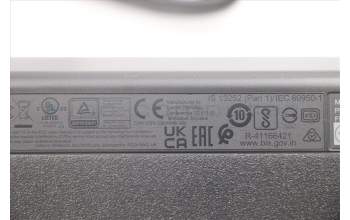 Lenovo 5D50U84448 Keyboard External,USB,German,Black,Non_Backlight