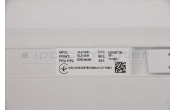 Lenovo 5D50U84488 DT_KYB USB G2 WHT_CZ-SL
