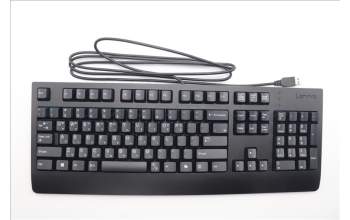 Lenovo 5D50U84639 AI Keyboard External,USB,Korean,Black