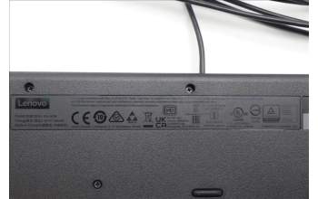 Lenovo 5D50U84643 DT_KYB Tra USB AI KB BLK_Por