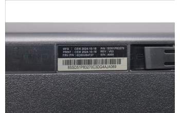 Lenovo 5D50U84727 AI Keyboard External,USB,Hebrew,Black