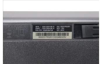 Lenovo 5D50U84748 AI Keyboard External,USB,US English Euro,Black