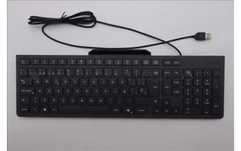 Lenovo 5D50U84846 Keyboard External, USB, Spanish, Luna Grey