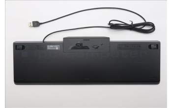 Lenovo 5D50U84846 Keyboard External, USB, Spanish, Luna Grey