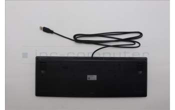 Lenovo 5D51J61974 DT_KYB Primax Chrome USB KB_Black Spanis