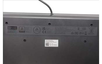 Lenovo 5D51J61974 DT_KYB Primax Chrome USB KB_Black Spanis