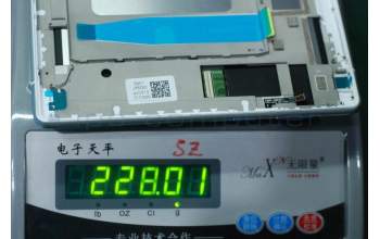 Lenovo 5D68C13549 TB-X705L TP LCM_WH CS