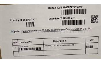 Lenovo 5D68C30994 TB361FU TP LCM&*5079AA000488 CS