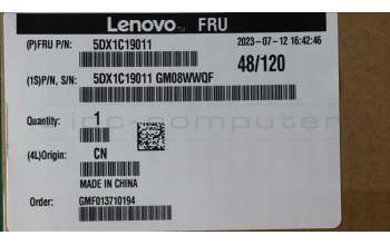 Lenovo 5DX1C19011 OPT_DRIVE HL GUE1N 9.0 DVDWriter WB EH