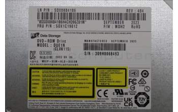 Lenovo 5DX1C19012 OPT_DRIVE HL DUE1N 9.0 DVDROM WB EH