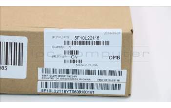 Lenovo 5F10L22118 FAN Fan L 80Q1 L+R