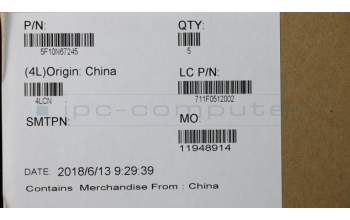 Lenovo 5F10N67245 Fan L 80VR Right