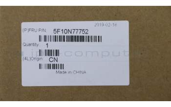 Lenovo 5F10N77752 FAN Fan C 80Y9