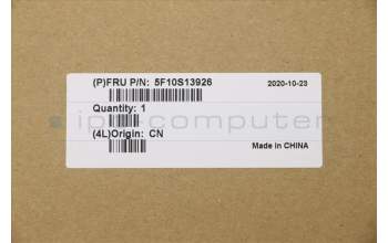 Lenovo 5F10S13926 FAN System FAN W 82E3 AVC(5F10S13926)