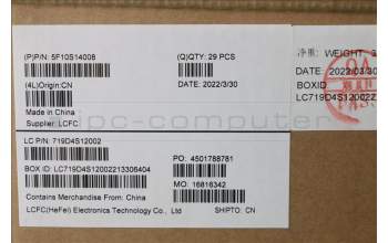 Lenovo 5F10S14008 FAN System FAN L 82TV AVC