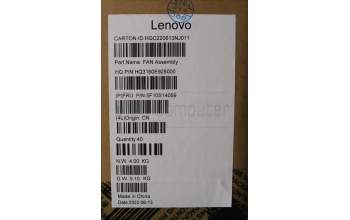 Lenovo 5F10S14059 FAN System FAN H 82SK DIS FCN