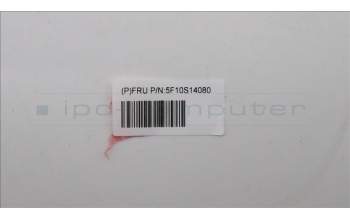 Lenovo 5F10S14080 FAN System FAN H 83AL L_R_FCN
