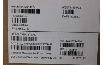 Lenovo 5F10S14179 FAN FAN L 21N5 THM DELTA