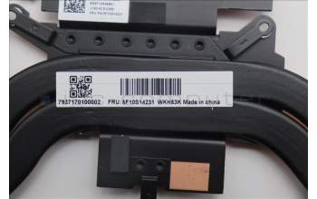 Lenovo 5F10S14231 FAN Thermal module w/Fan C 83JK AVC