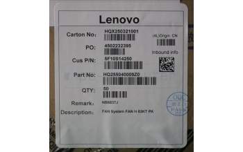 Lenovo 5F10S14250 FAN System FAN H 83KT PK