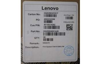 Lenovo 5F10S14252 FAN System FAN H 83KU PK