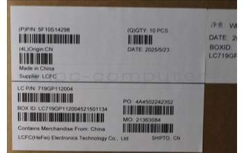 Lenovo 5F10S14298 FAN FANL 83LY THM_PRC_ FCN