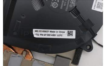 Lenovo 5F10S14301 FAN FAN L83KY AVC